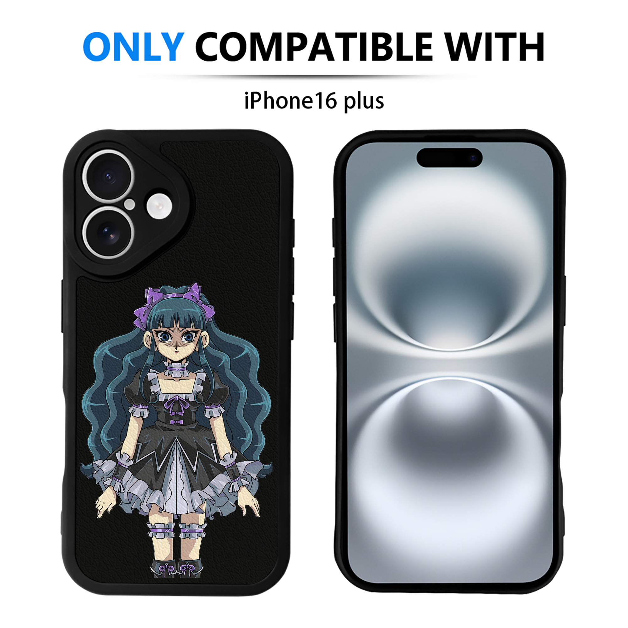 遊☆戯☆王 Yu-Gi-Oh! 【iPhone 16シリーズ対応】シリコンスマホケース（レザー調） 材質：シリコン